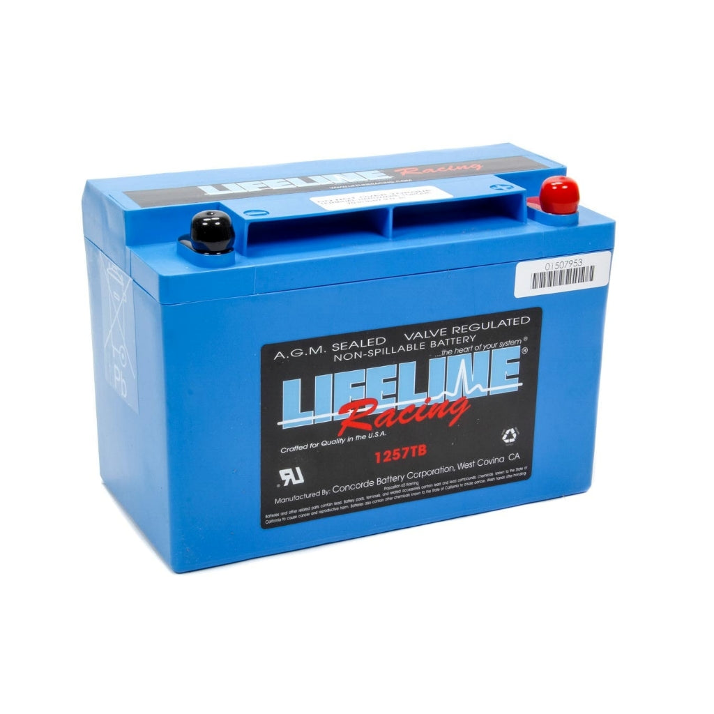 Lifeline Batteries LL-1257TB AGM Racing Battery