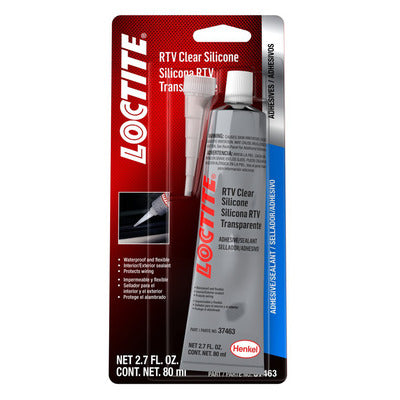 Loctite RTV Clear Silicone