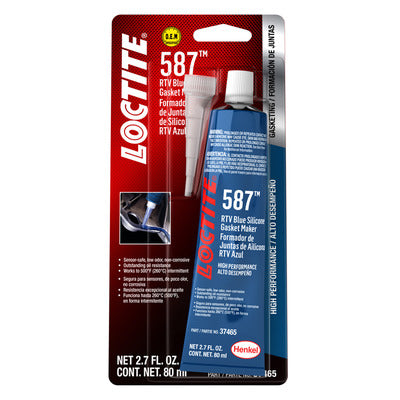 Loctite RTV 587 Blue Silicone (80ml)