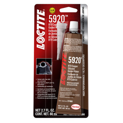 Loctite RTV 5920 Copper Silicone