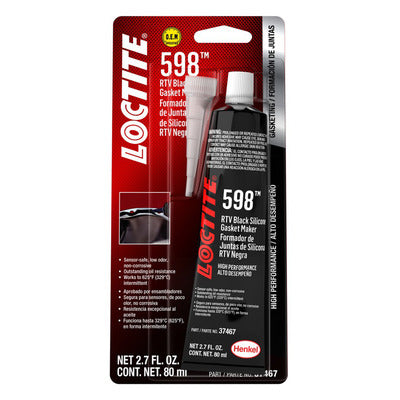 Loctite RTV 598 Black Silicone
