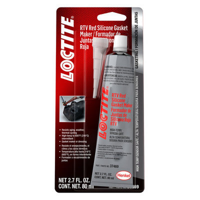 Loctite RTV Red Silicone Sensor Safe