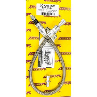 Lokar Anchor Tight Locking Trans Dipstick FW Mount 1211144