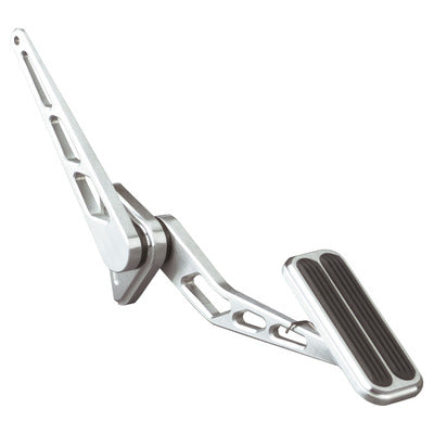 Lokar Billet Gas Pedal w/Rubber BAG-6004