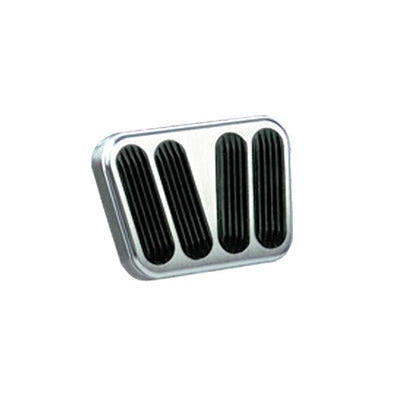 Lokar 55-57 Chevy Billet Brake Clutch Pad w/Rubber BAG-6076