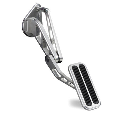 Lokar 64-68 Mustang Throttle Pedal w/Rubber BAG-6115