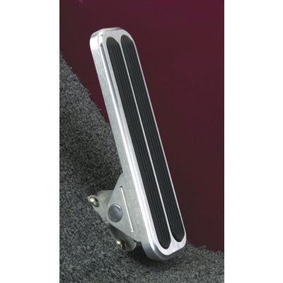 Lokar Eliminator Floor Mount Gas Pedal Billet w/Rubber FMG-6098