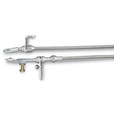 Lokar Ford FMX Hi-Tech Kickdown Cable KD-2FMXHT