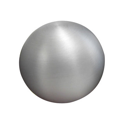 Lokar 2" Shift Knob Solid Round Brushed SK-6912