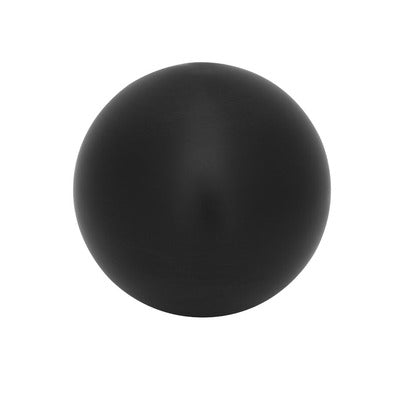 Lokar 2" Shift Knob Solid Round Black SK-6913