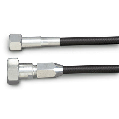 Lokar Speedometer Cable Kit U-Cut-To-Fit Black SP-1500U