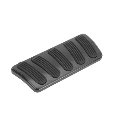 Lokar Curved Black Auto Brake Pedal Pad for 1964-72 Chevelle w/Rubber Insert XBAG-6135