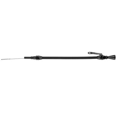 Lokar Flexible Engine Dipstick Black 80- GM SBC XED-5001