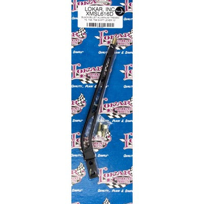 Lokar Shift Lever TKO 500-600 Aluminum 10" Black XMSL616D