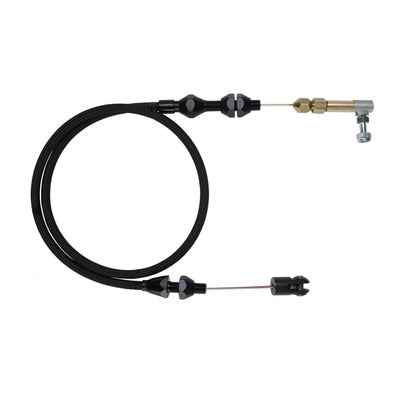 Lokar 24" Hi-Tech Black Stainless Steel Housing Ford Mod 4.6/5.4 V8 Throttle Cable XTC-1000MOD