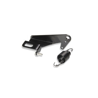 Lokar Throttle Cable Bracket Holley Sniper Black XTCB-40HS