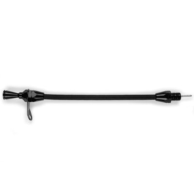 Lokar Black Dipstick GM TH350 Trans Mount XTD-3350TM
