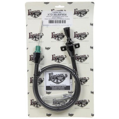 Lokar Hi-Tech Flexible Braided Stainless Transmission Dipstick for 8L90 XTD-36L80FM36