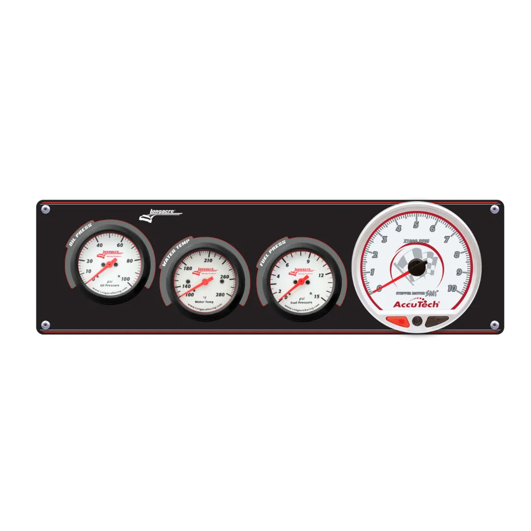 Longacre Sportsman Elite 3 Gauge Panel 52-46908
