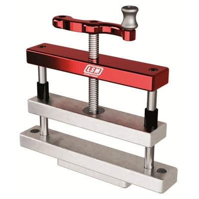LSM Connecting Rod Vise Double-Wide Stacker RV-100
