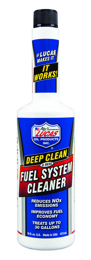 Lucas Deep Clean Fuel System Cleaner 10512