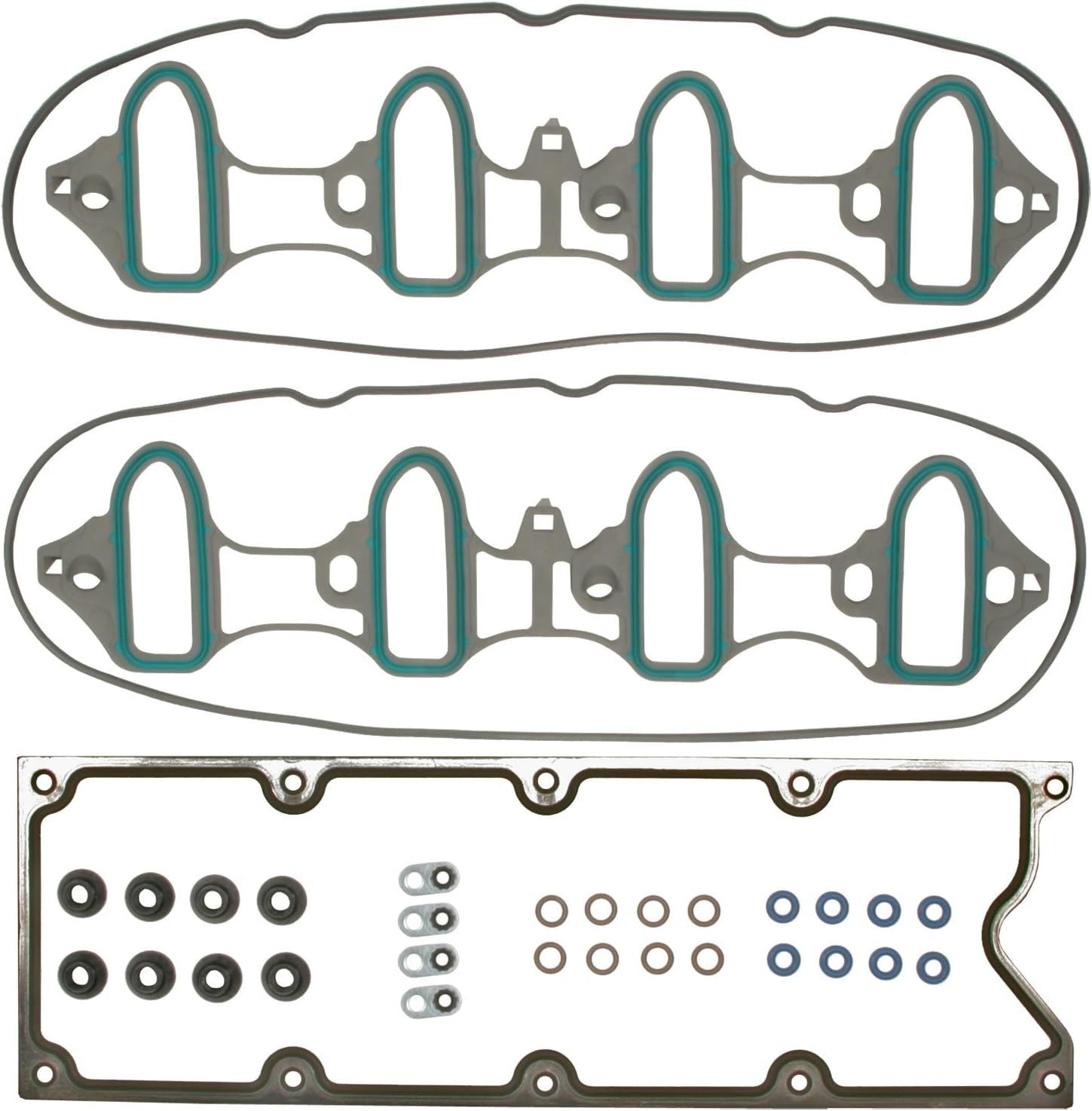 Clevite Intake Manifold Gasket Set 97-16 Chevy LS MIS16340