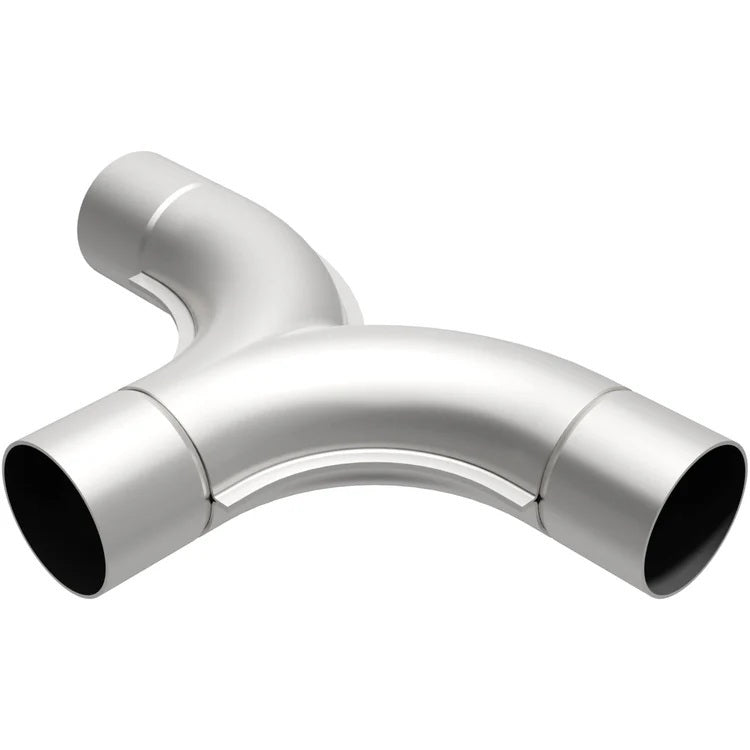 MagnaFlow Exhaust Y-Pipe 2.5" X 2.5" 180-Degree SS 10734