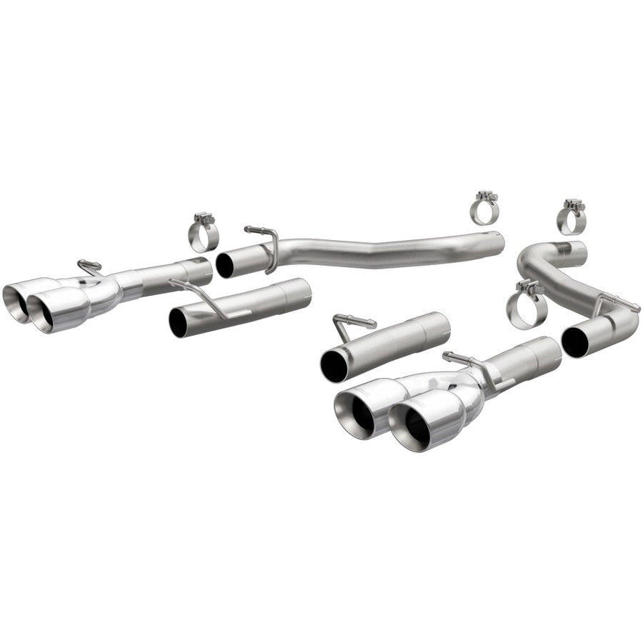 MagnaFlow Axle-Back Exhaust 19218, 2015-23 Dodge Challenger 3.6L