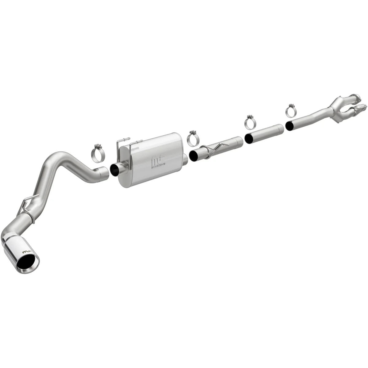 MagnaFlow Cat-Back Exhaust 19351, 2017-22 Ford F250/F350 6.2L