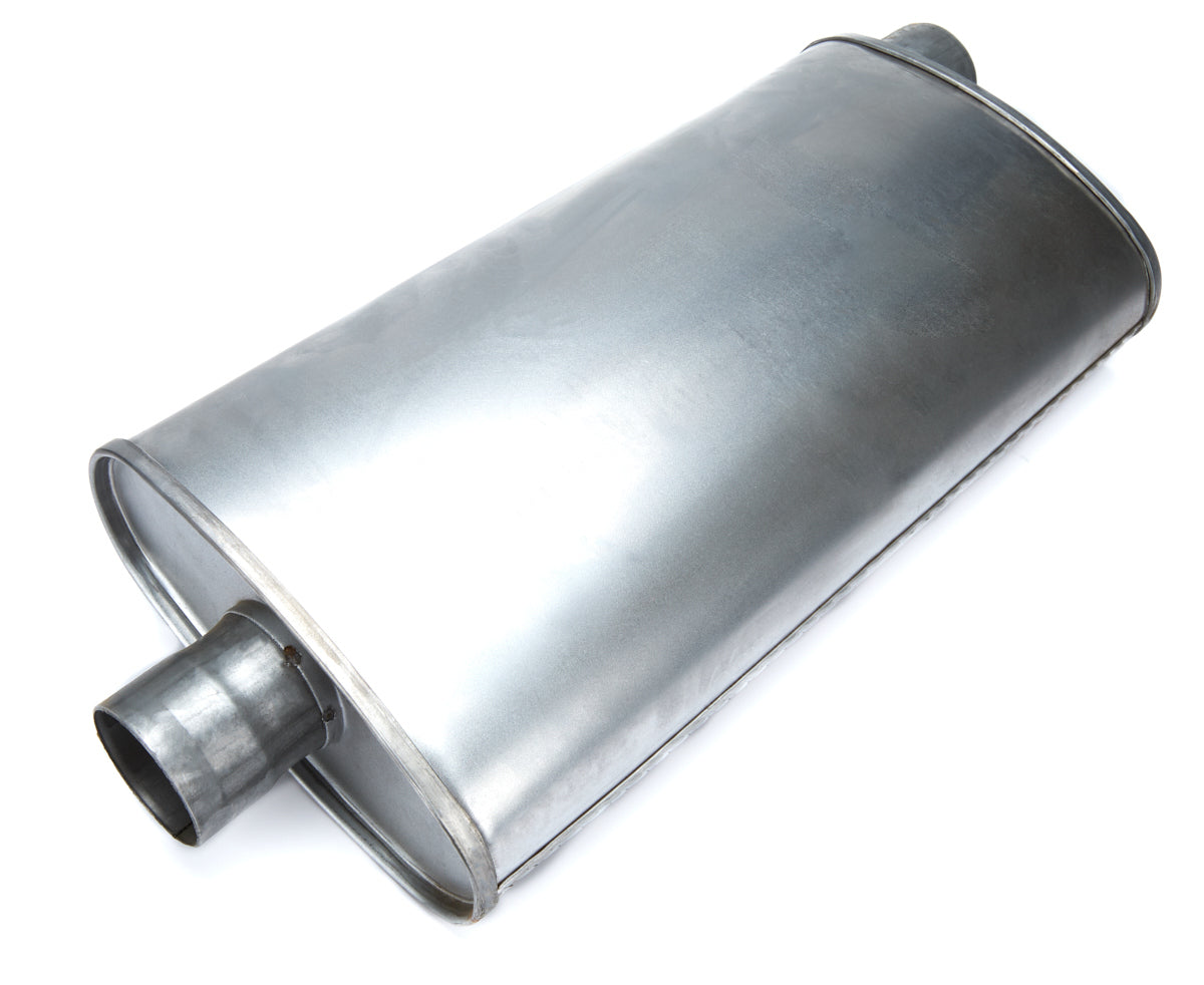 MagnaFlow R27718 Rumble Aluminized Muffler 2.5" Offset/Center