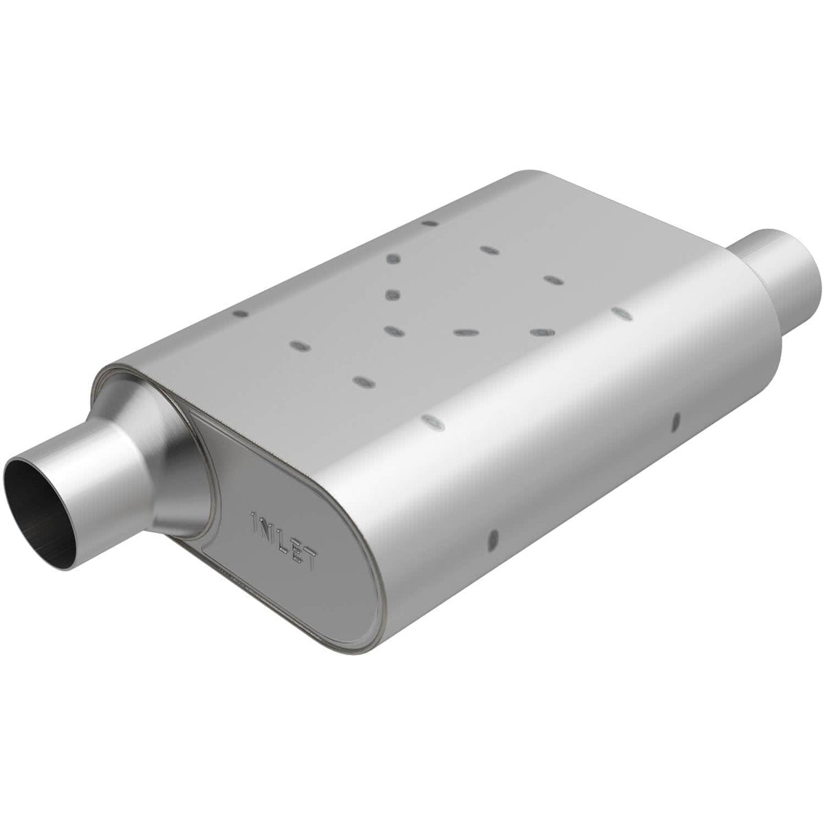 MagnaFlow R33043 Rumble Muffler 3" Offset/Offset
