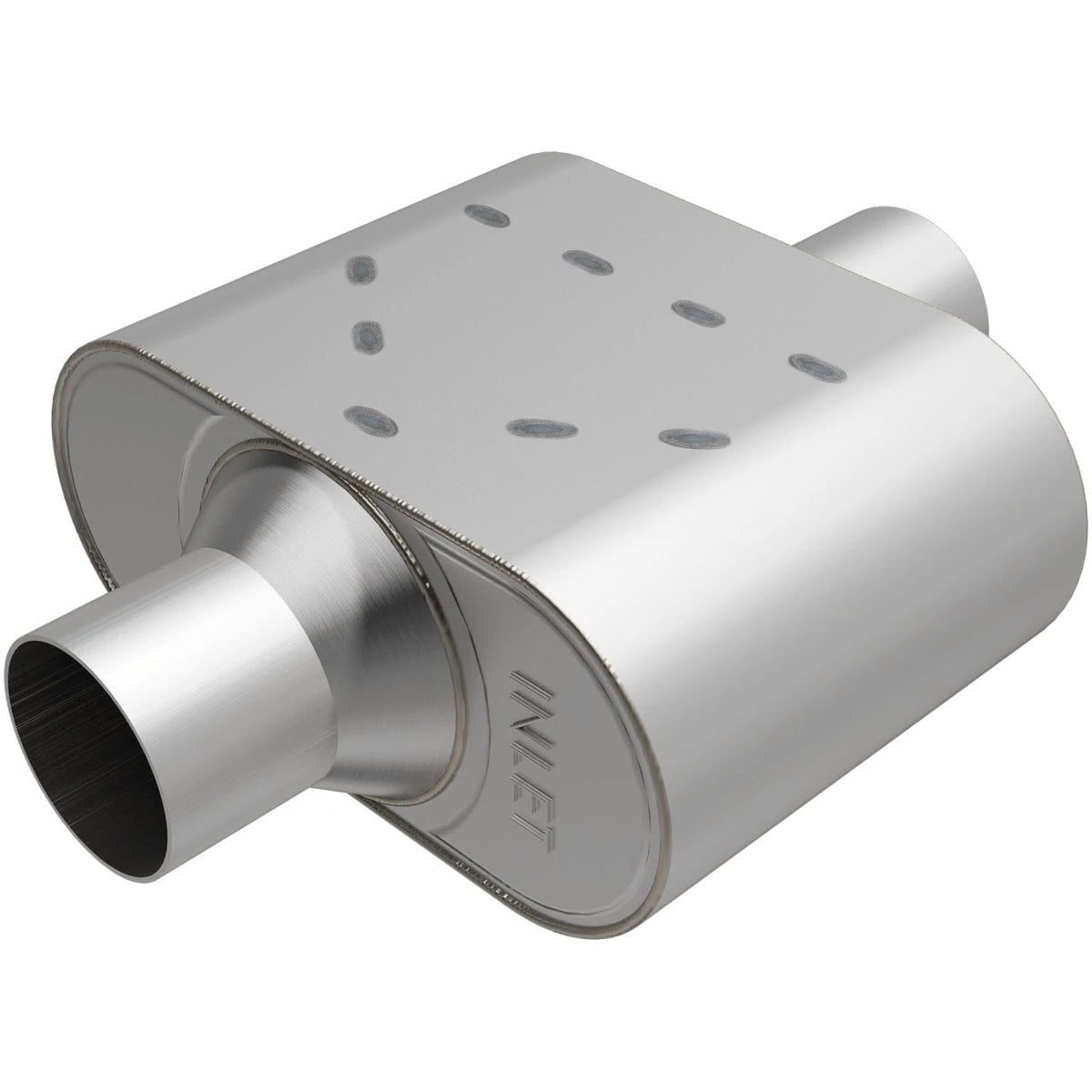 MagnaFlow R37428 Rumble Muffler 3" Center/Center