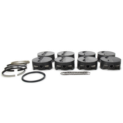 Mahle SBC Power-Pak Piston & Ring Set 4.125 Bore 197779125