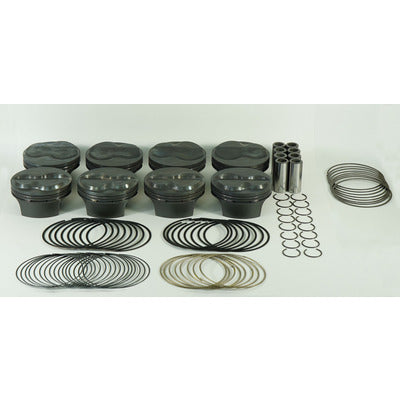 Mahle SBC PowerPak Piston Set Dome 4.185 Bore +6.0cc 197830085