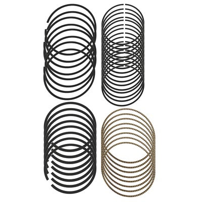 Mahle Piston Ring Set 4.615 Bore .043 .043 3.0mm 4615SS-043