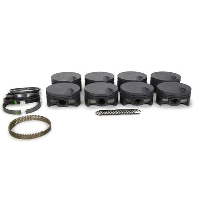 Mahle BBC Flat Top Power-Pak Piston Set 4.280 Bore -3.4cc 929869580