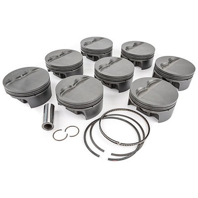 Mahle BBM Flat Top PowerPak Piston Set 4.350 Bore -8.1cc 929962750
