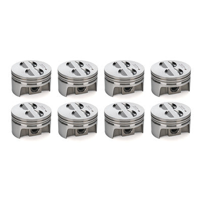 Mahle SBC Flat Top Powerpak Piston Set 4.008 Bore 604 Crate 930127808