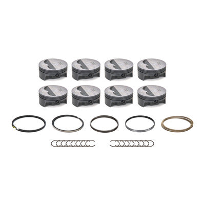 Mahle SBC Flat Top Powerpak Piston Set 4.125 Bore -5cc 930201125