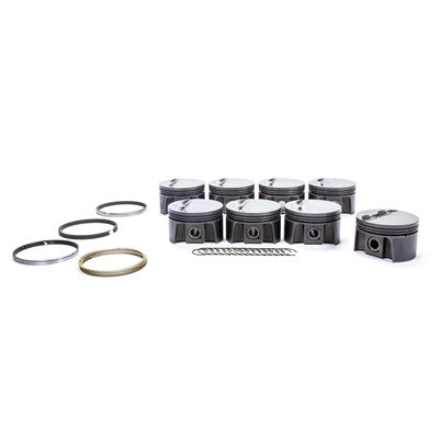 Mahle SBC 305 Powerpak Piston Set Flat Top 3.766 Bore 930204566