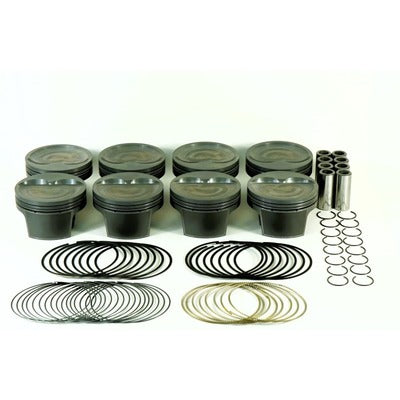 Mahle SBC PowerPak Dished Piston Set 4.040 Bore 930210840
