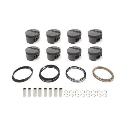 Mahle SBF Flat Top PowerPak Piston Set 4.030 Bore -6.5cc 930244030