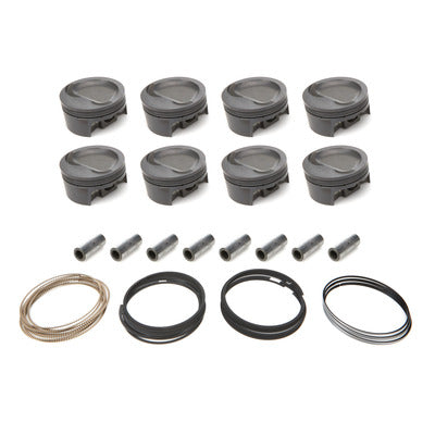 Mahle SBM Dished PowerPak Piston Set 4.030 Bore 930271030