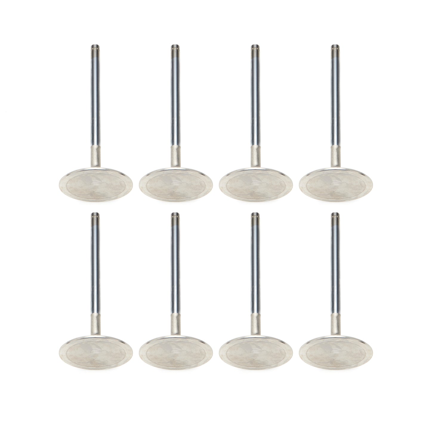 Manley Race Flo 2.120" Intake Valves 8mm 5.253 OAL 12348-8