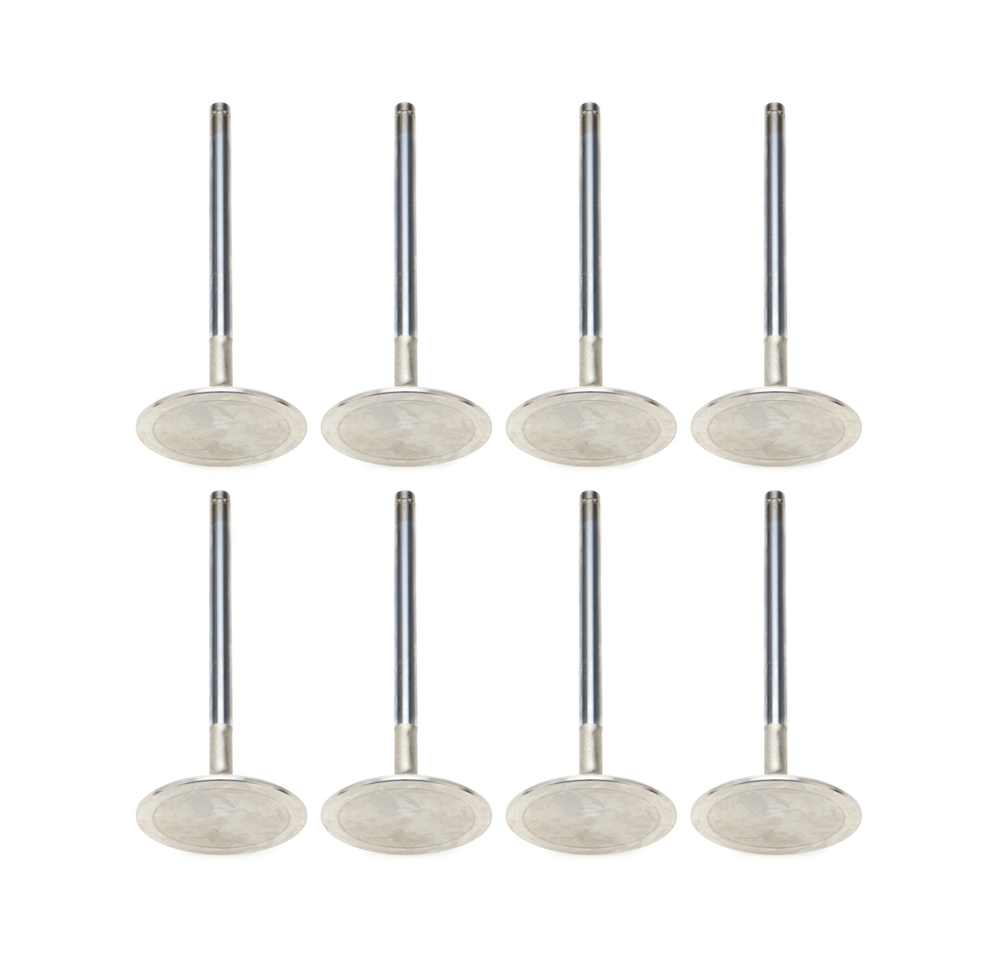 Manley Race Flo 2.120" Intake Valves 8mm 5.253 OAL 12348-8