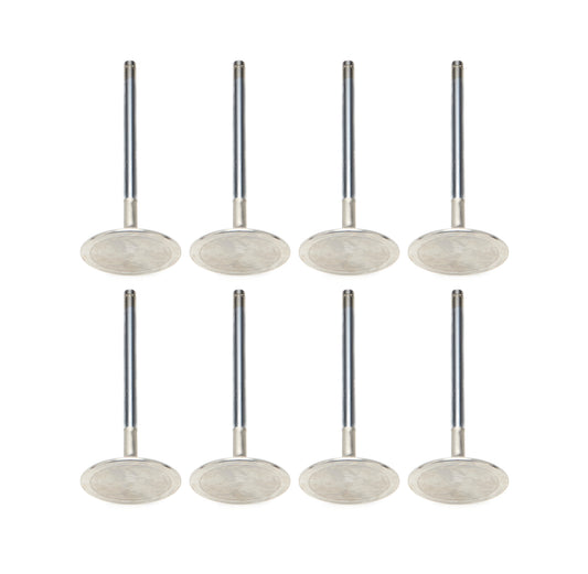 Manley Race Flo 2.120" Intake Valves 8mm 5.253 OAL 12348-8
