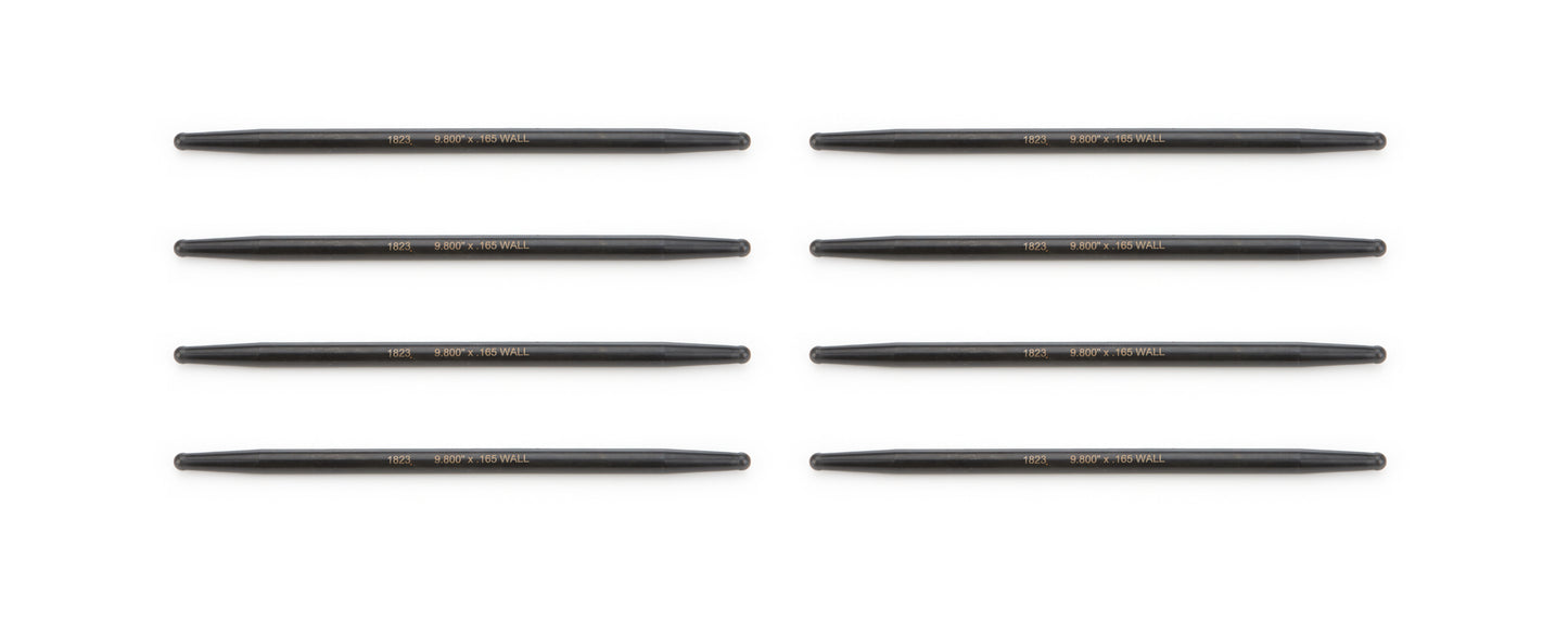 Manley 7/16" Moly Pushrods 9.800" .165" Wall 25175-8