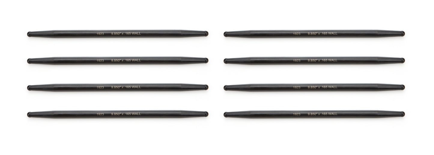 Manley 9.865 7/16" Pushrods .165" Wall Thickness 25176-8