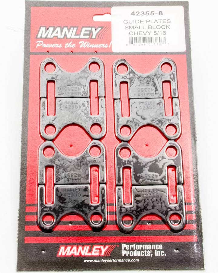 Manley 5/16" SBC Guide Plate 42355-8