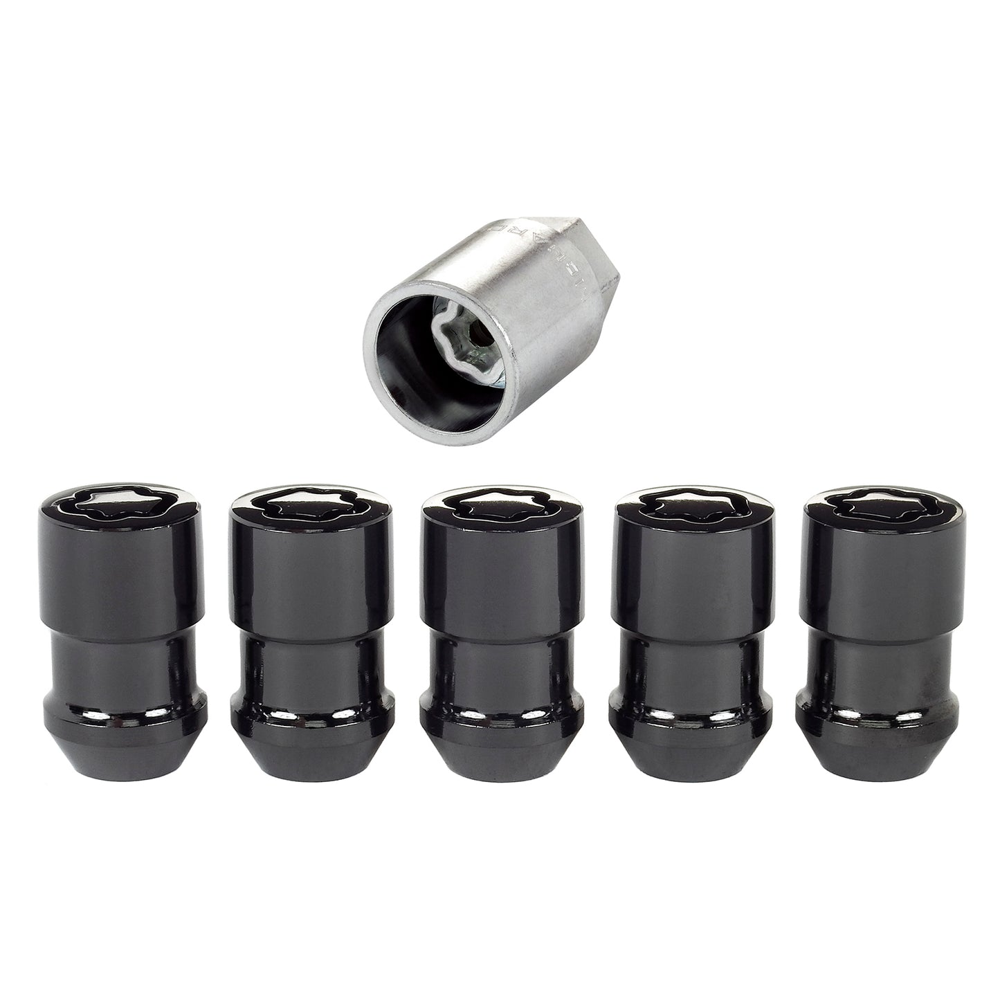 McGard 5 Wheel Locks M12X1.5 Cone Seat 24526